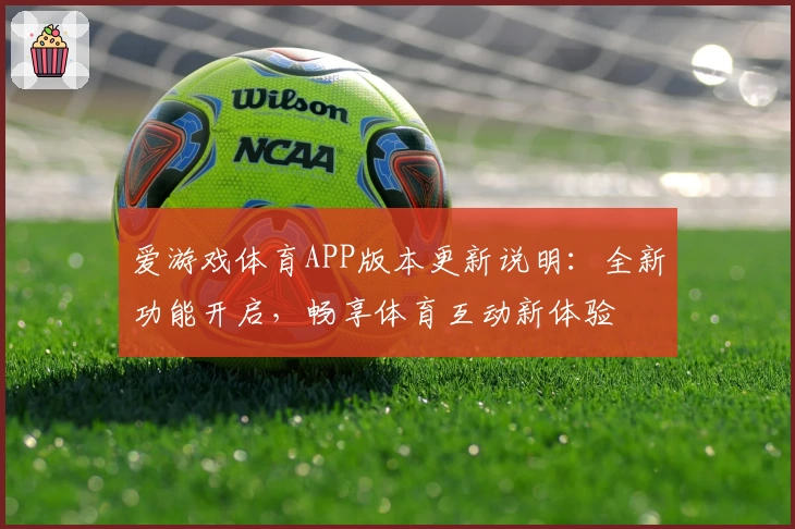 爱游戏体育APP版本更新说明：全新功能开启，畅享体育互动新体验
