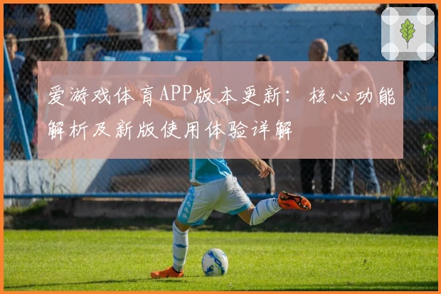 爱游戏体育APP版本更新：核心功能解析及新版使用体验详解